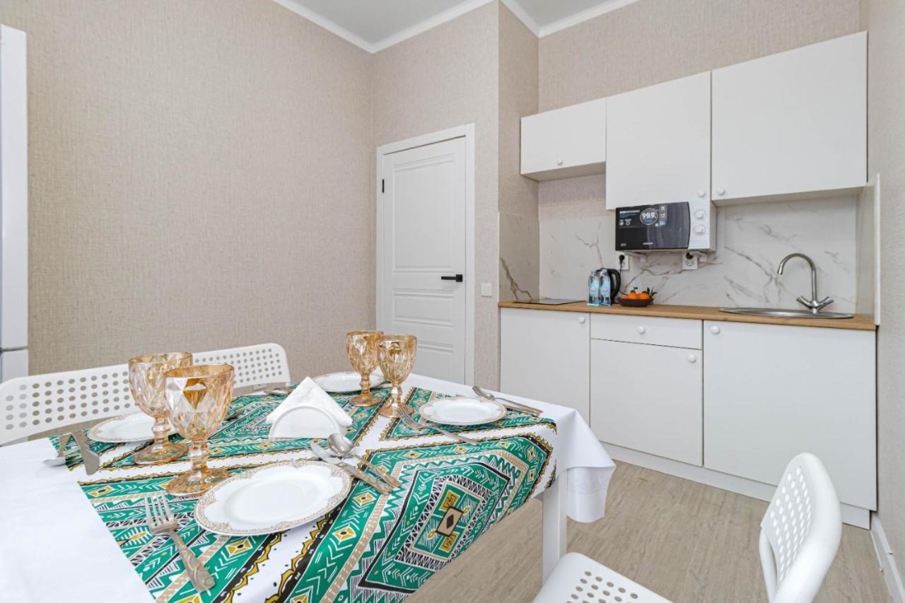 Alpamys Apartamento Taldykol Exterior foto